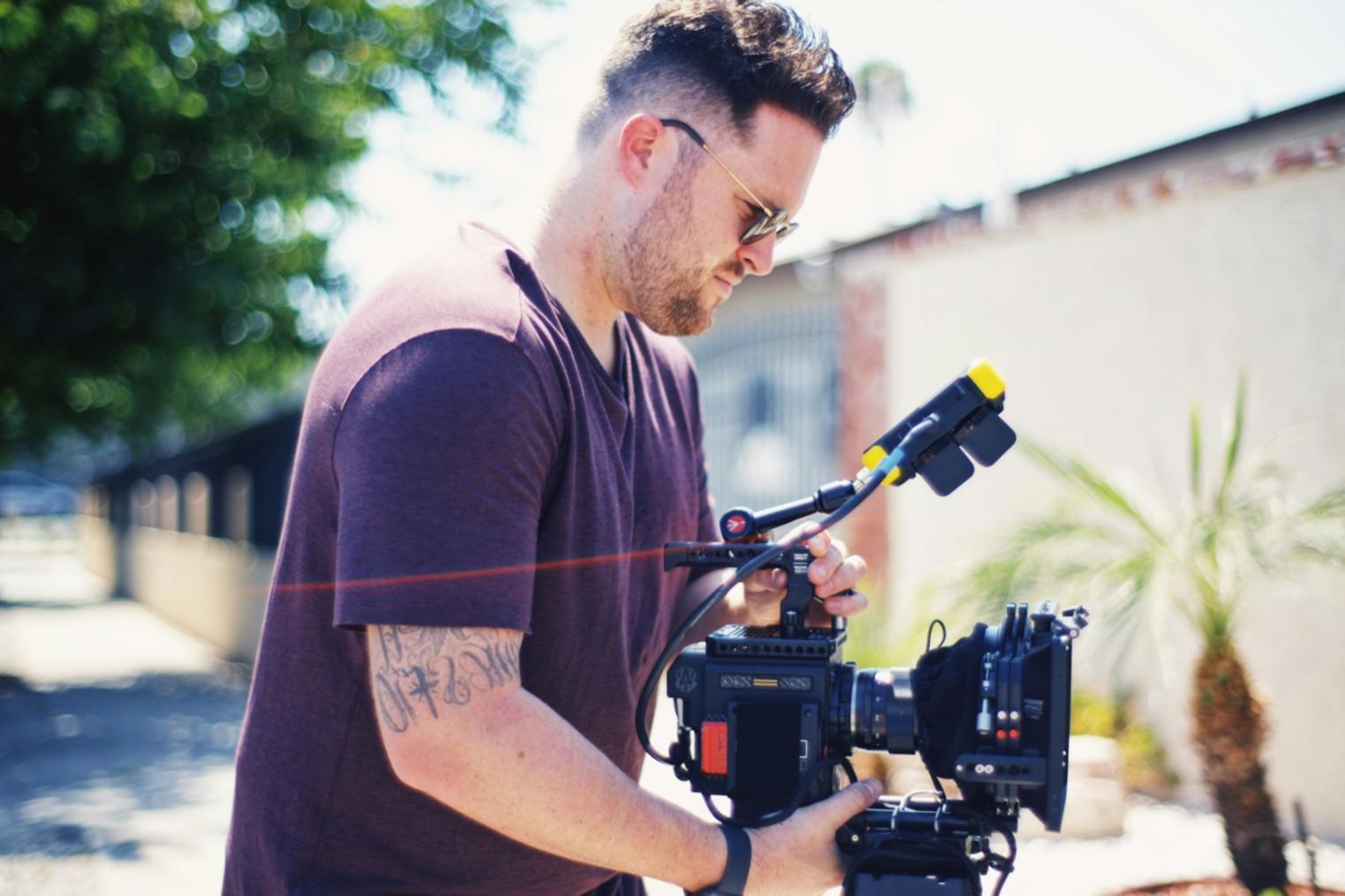 Detailansicht einer Timeline mit präzisen Schnitten